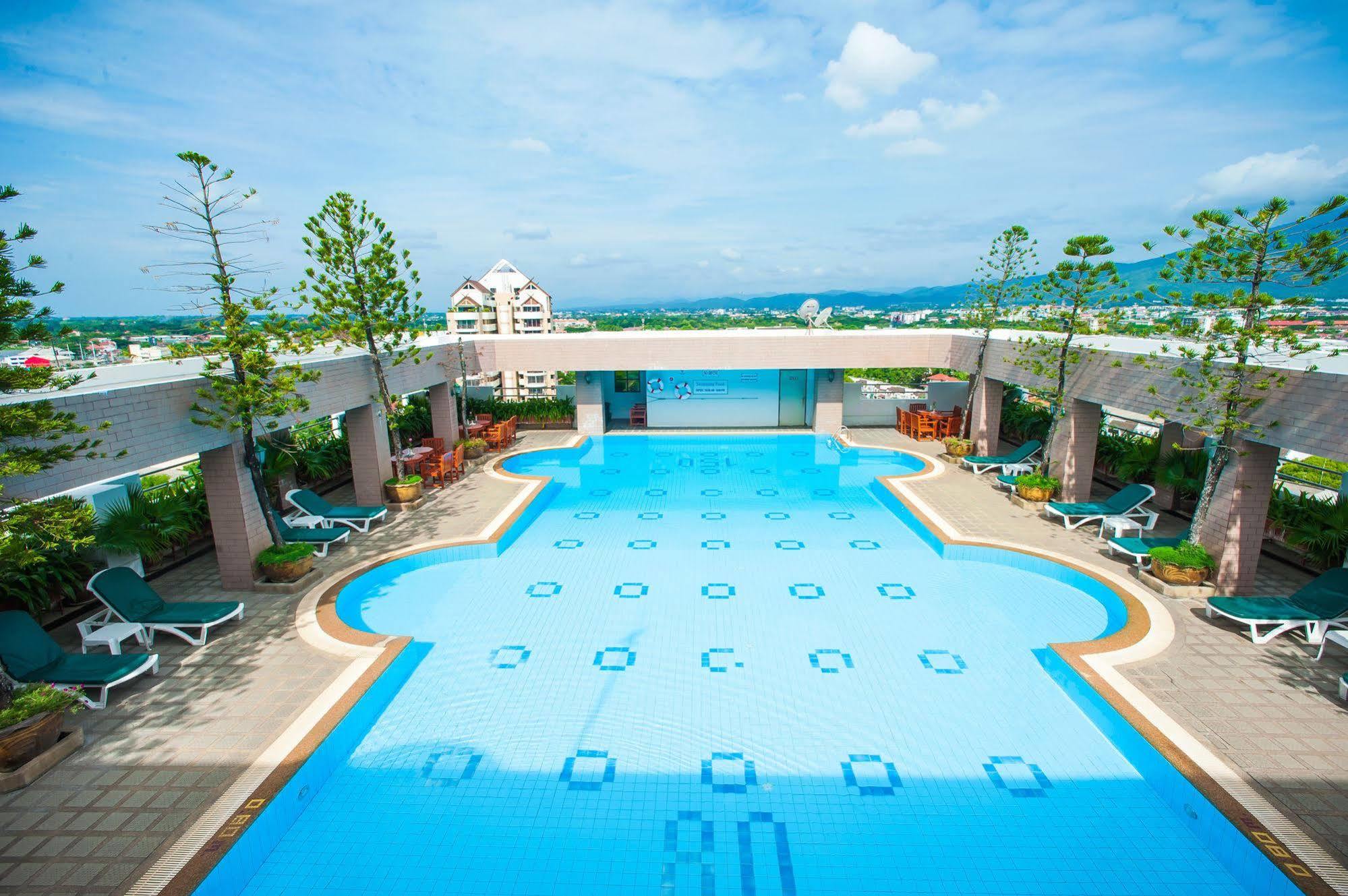 The Park Hotel, Čiang Mai Exteriér fotografie