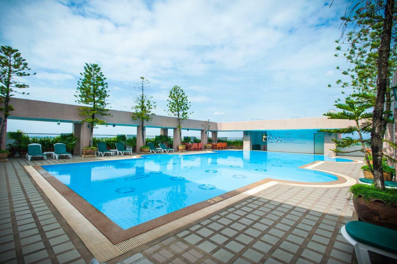 The Park Hotel, Čiang Mai Exteriér fotografie
